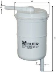 BF 07 MFILTER Топливный фильтр