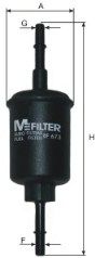 BF 673 MFILTER Топливный фильтр