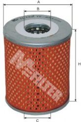 TE 651 MFILTER Lubrication Oil Filter