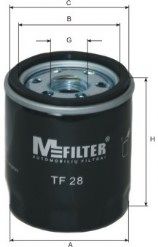 TF 28 MFILTER Lubrication Oil Filter
