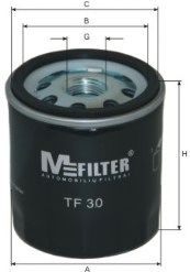 TF 30 MFILTER Lubrication Oil Filter