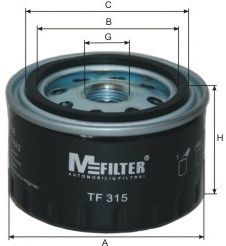 TF 315 MFILTER Bremsanlage Bremsschlauch