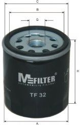 TF 32 MFILTER Lubrication Oil Filter