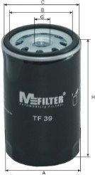 TF 39 MFILTER Lubrication Oil Filter