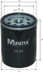 TF 47 MFILTER Lubrication Oil Filter