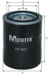TF 657 MFILTER Lubrication Oil Filter