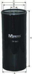 TF 661 MFILTER Lubrication Oil Filter