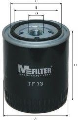 TF 73 MFILTER Lubrication Oil Filter