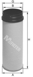 A 819 MFILTER Air Filter