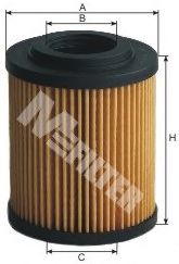 TE 647 MFILTER Lubrication Oil Filter