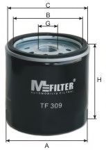 TF 309 MFILTER Тормозная система Тормозной шланг