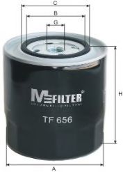TF 656 MFILTER Lubrication Oil Filter