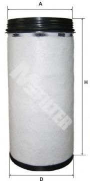 A 887/1 MFILTER Air Supply Air Filter