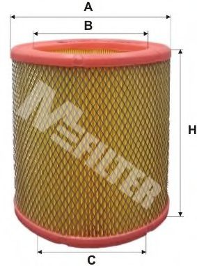 A 393 MFILTER Air Filter