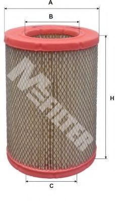 A 584 MFILTER Air Supply Air Filter