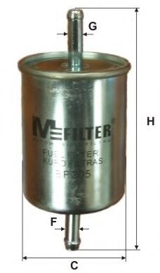 BF 305 MFILTER Fuel Supply System Fuel filter
