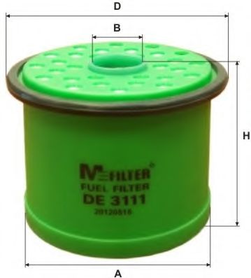 DE 3111 MFILTER Fuel Supply System Fuel filter