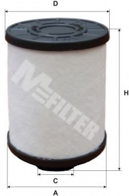 DE 3118 MFILTER Fuel filter