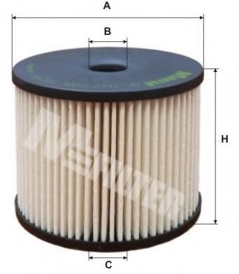 DE 3119 MFILTER Fuel filter