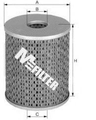 DE 688 MFILTER Fuel filter