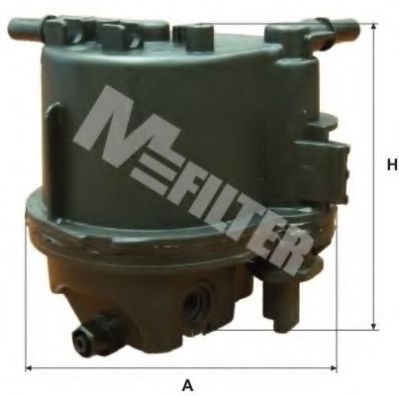 DF 3511 MFILTER Топливный фильтр