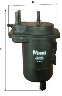 DF 3514 MFILTER Fuel Supply System Fuel filter