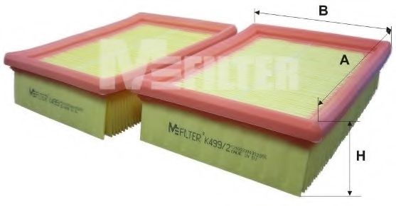 K 499-2 MFILTER Air Supply Air Filter