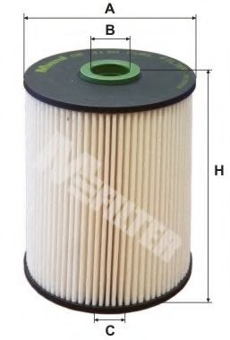 DE 3130 MFILTER Fuel filter