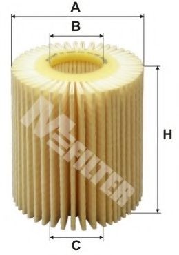 TE 4005 MFILTER Lubrication Oil Filter