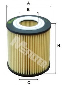 TE 4006 MFILTER Lubrication Oil Filter