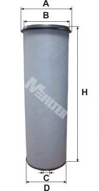 A 567/1 MFILTER Air Supply Air Filter