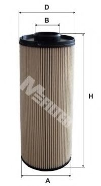 DE 3107 MFILTER Fuel filter