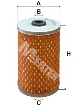 DE 15 MFILTER Fuel Supply System Fuel filter
