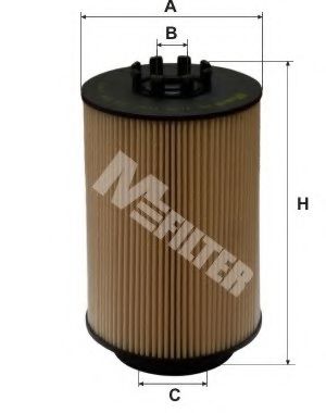 DE 3106 MFILTER Fuel filter