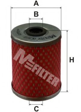 DE 3115 MFILTER Fuel filter