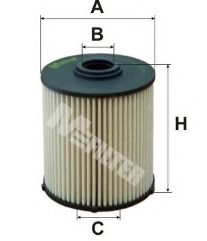 DE 3120 MFILTER Fuel Supply System Fuel filter