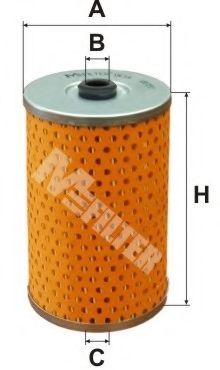 DE 14 MFILTER Fuel Supply System Fuel filter