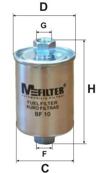 Degvielas filtrs
