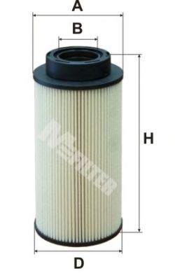 DE 3122 MFILTER Система подачи топлива Топливный фильтр