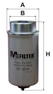 DF 3519 MFILTER Топливный фильтр