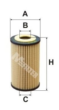 TE 648 MFILTER Lubrication Oil Filter