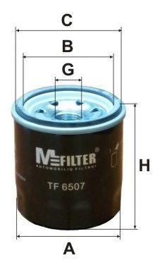 TF 6507 MFILTER Lubrication Oil Filter