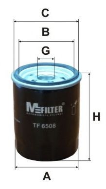 TF 6508 MFILTER Lubrication Oil Filter