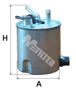 DF 3512 MFILTER Fuel filter