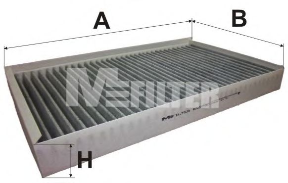 K 9079C MFILTER Heating / Ventilation Filter, interior air