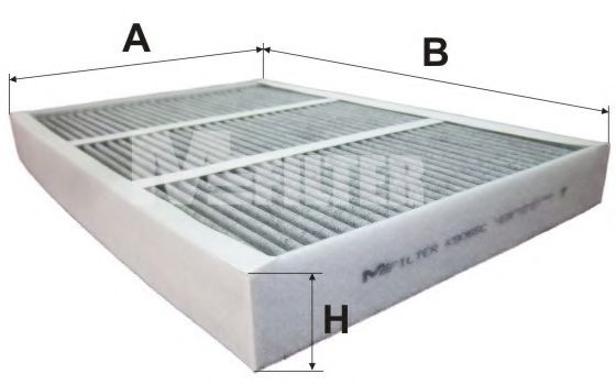 K 9085C MFILTER Heating / Ventilation Filter, interior air