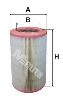 A 8046 MFILTER Air Supply Air Filter