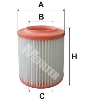 A 8049 MFILTER Air Supply Air Filter