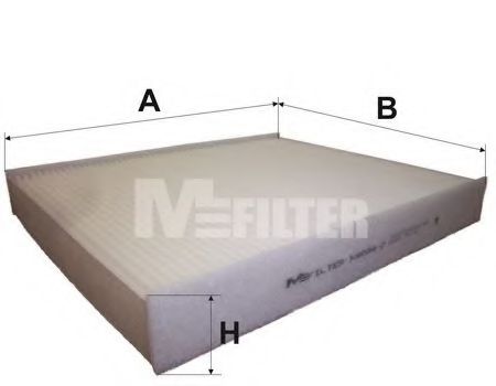 K 9094-2 MFILTER Heating / Ventilation Filter, interior air