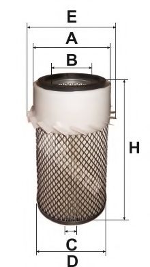 A 835 MFILTER Air Supply Air Filter